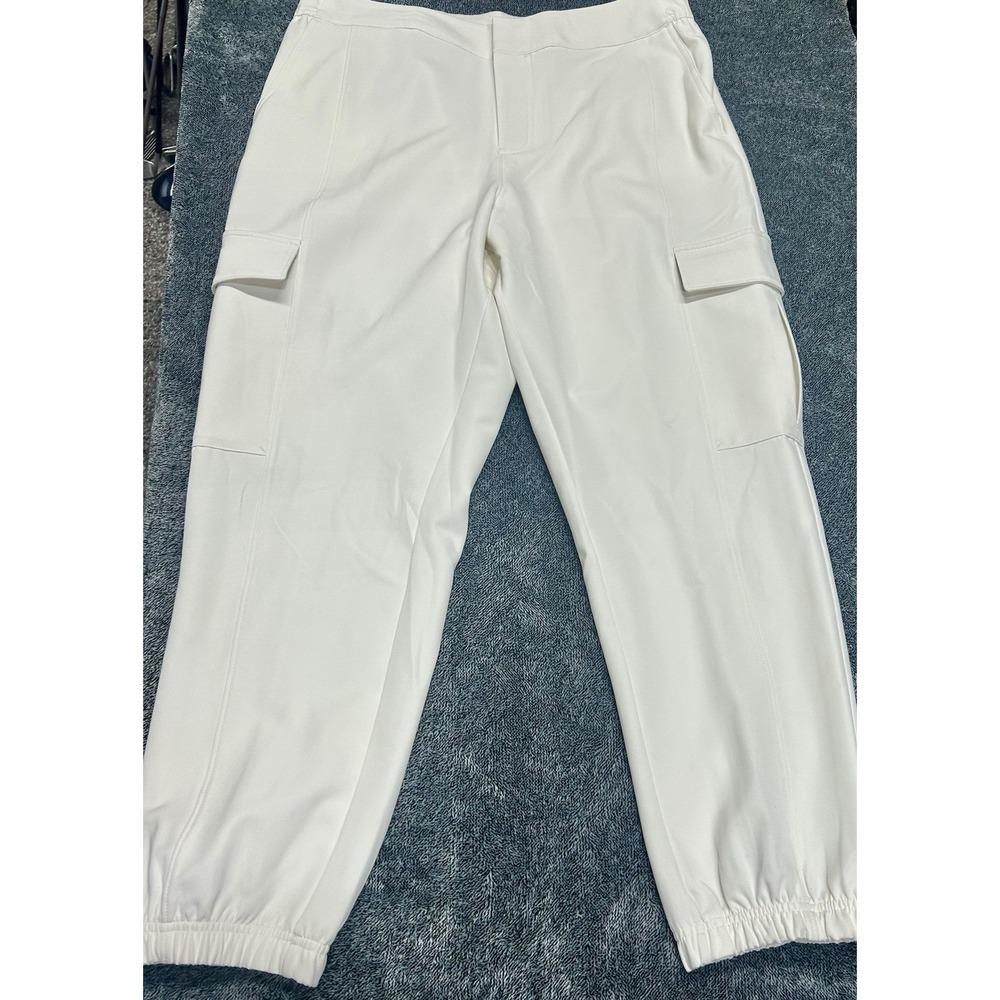 Calia Women's Cloud Cover Large High Rise Cargo Joggers (R1)